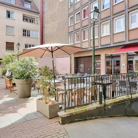 Appartement Spacieux Au Coeur De Strasbourg Eksteriør billede