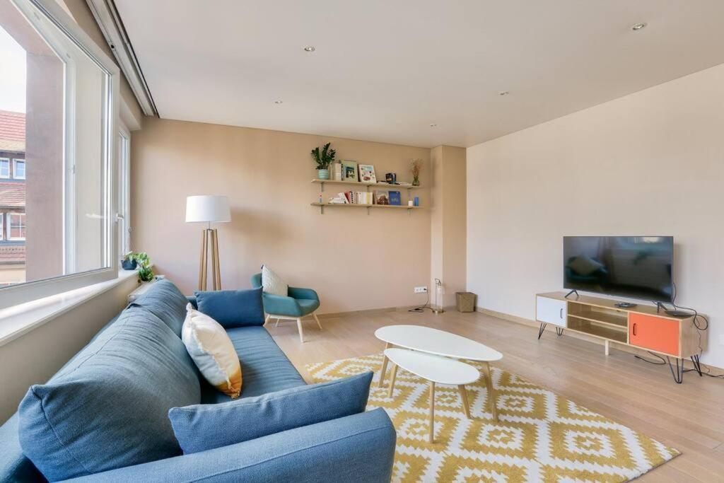 Appartement Spacieux Au Coeur De Strasbourg Eksteriør billede