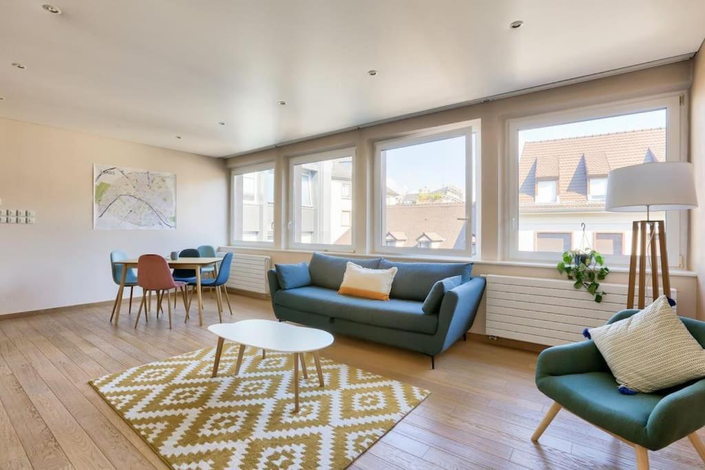 Appartement Spacieux Au Coeur De Strasbourg Eksteriør billede