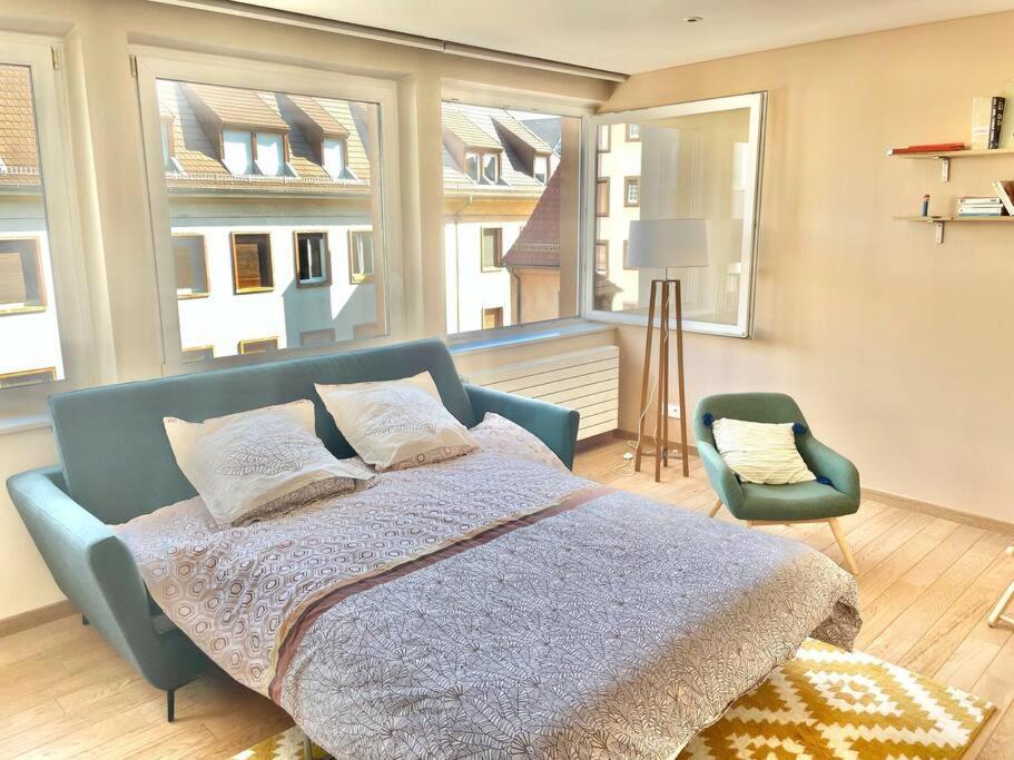 Appartement Spacieux Au Coeur De Strasbourg Eksteriør billede