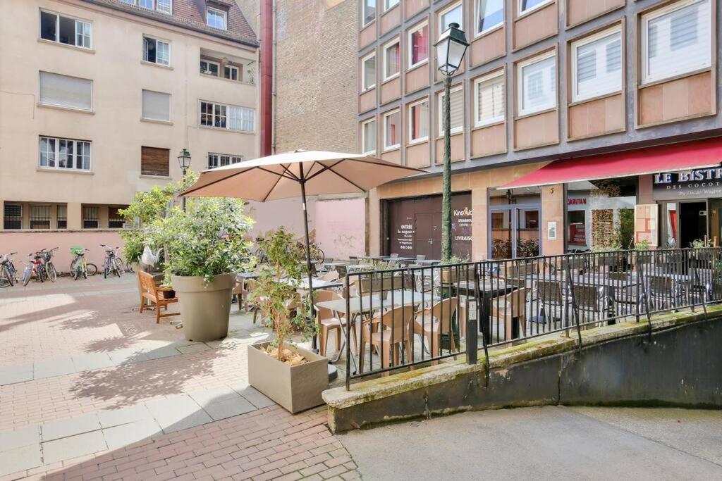 Appartement Spacieux Au Coeur De Strasbourg Eksteriør billede