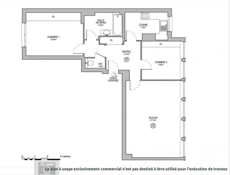 Appartement Spacieux Au Coeur De Strasbourg Eksteriør billede