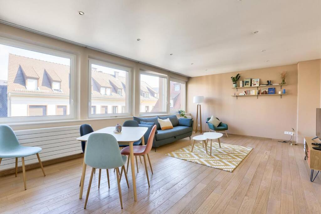 Appartement Spacieux Au Coeur De Strasbourg Eksteriør billede